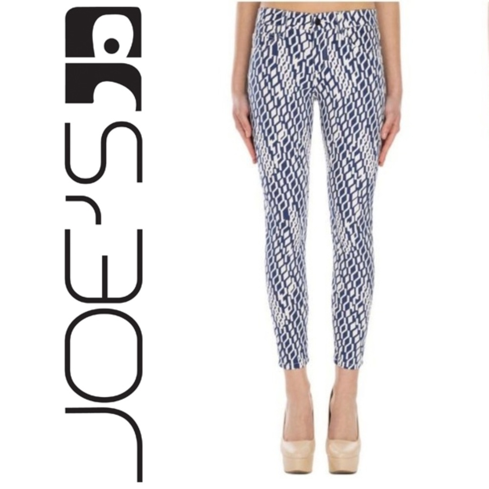 Joe’s Jeans Skinny High Rise Royal Diamond 26